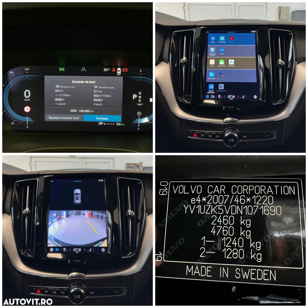 Volvo XC 60 B4 MHEV AWD Momentum Pro - 13