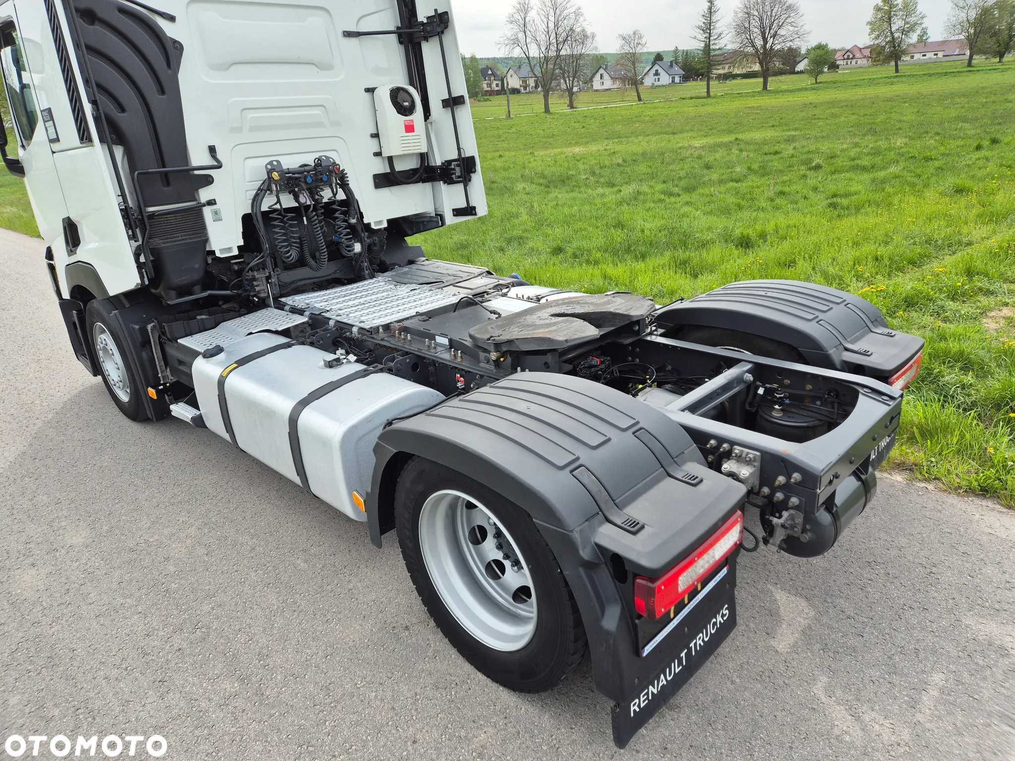 Renault T440 10/2019 ! 13l MEGA STANDARD regulowane siodło z Niemiec / klima postojowa / regulowane siodło / TOP STAN mega LOW deck standard - 18