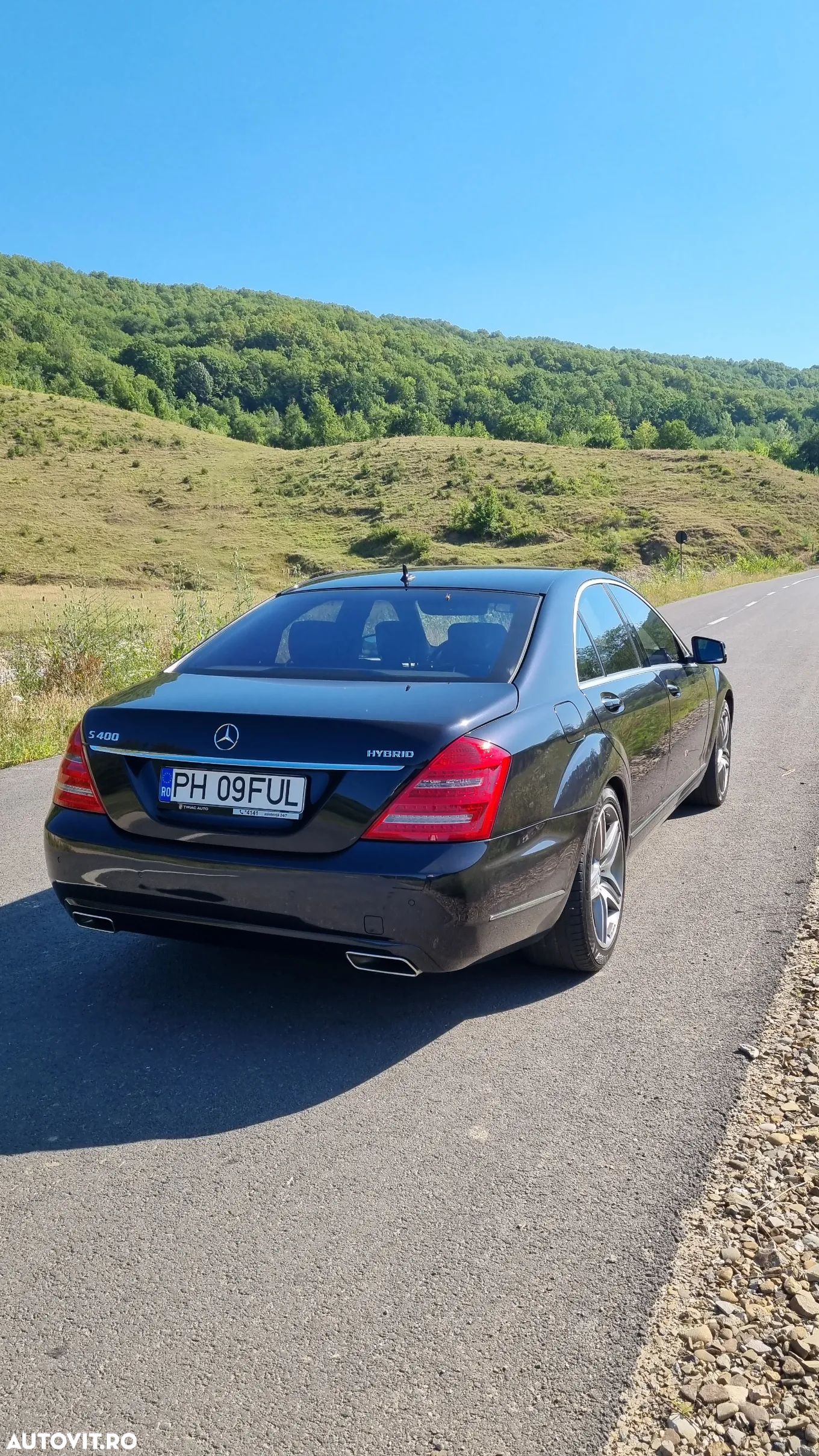 Mercedes-Benz S 400 Hybrid Aut - 1