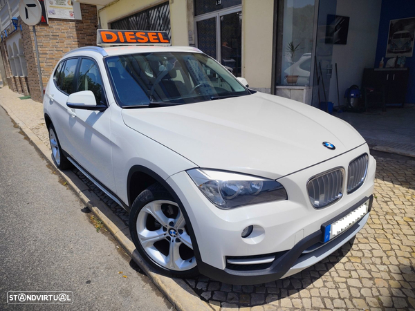 BMW X1 18 d sDrive