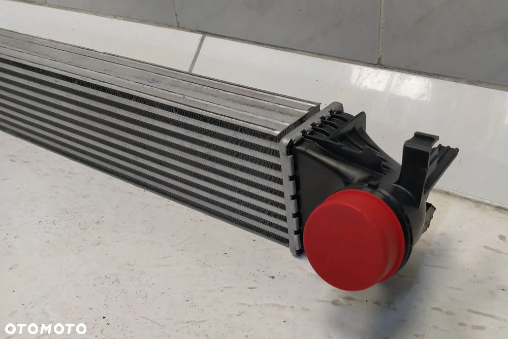 OPEL ASTRA K 2015- CHŁODNICA POWIETRZA INTERCOOLER NOWY ORYGINAŁ - 4