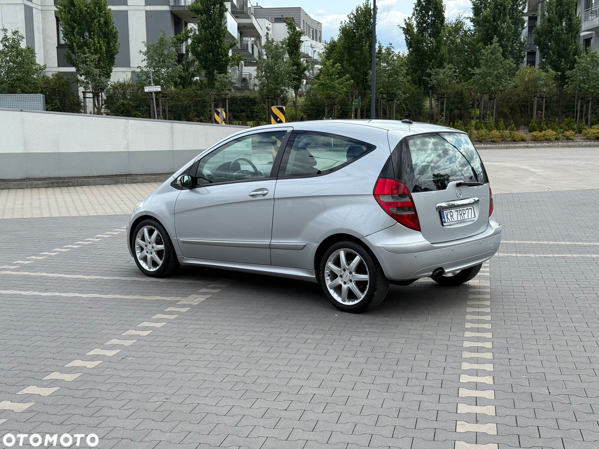 Mercedes-Benz Klasa A 170 Autotronic Avantgarde - 3