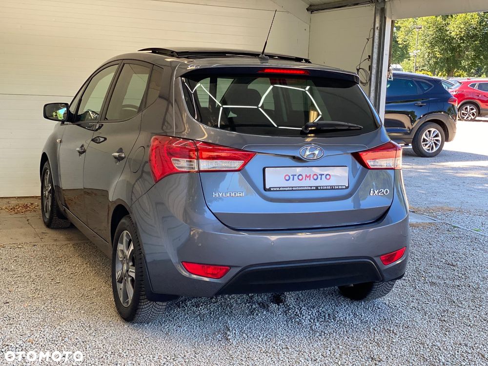Hyundai ix20 1.6 blue YES Gold - 4
