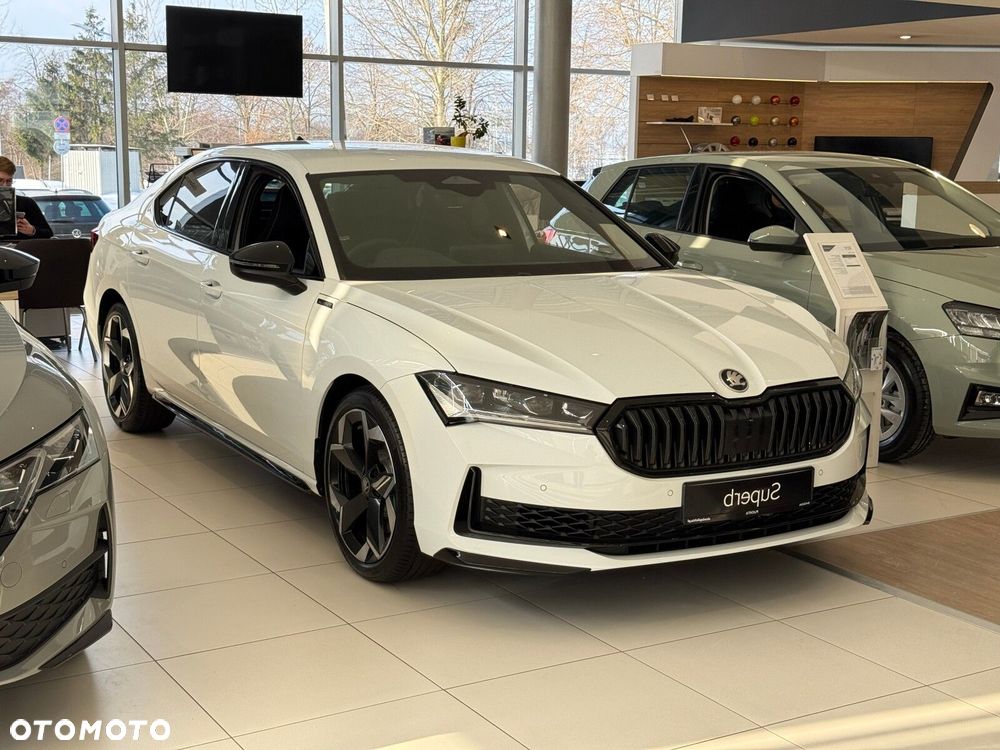 Skoda Superb 2.0 TSI Sportline DSG - 2