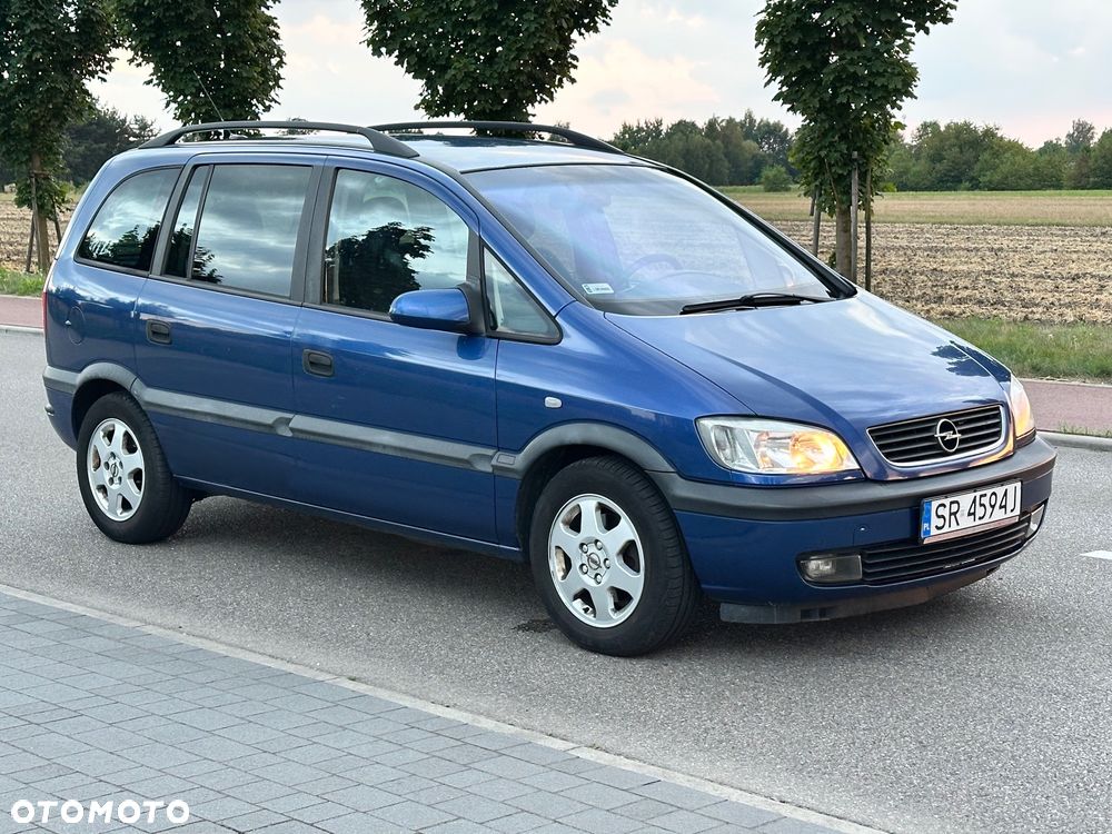 Opel Zafira 1.8 16V Elegance - 13