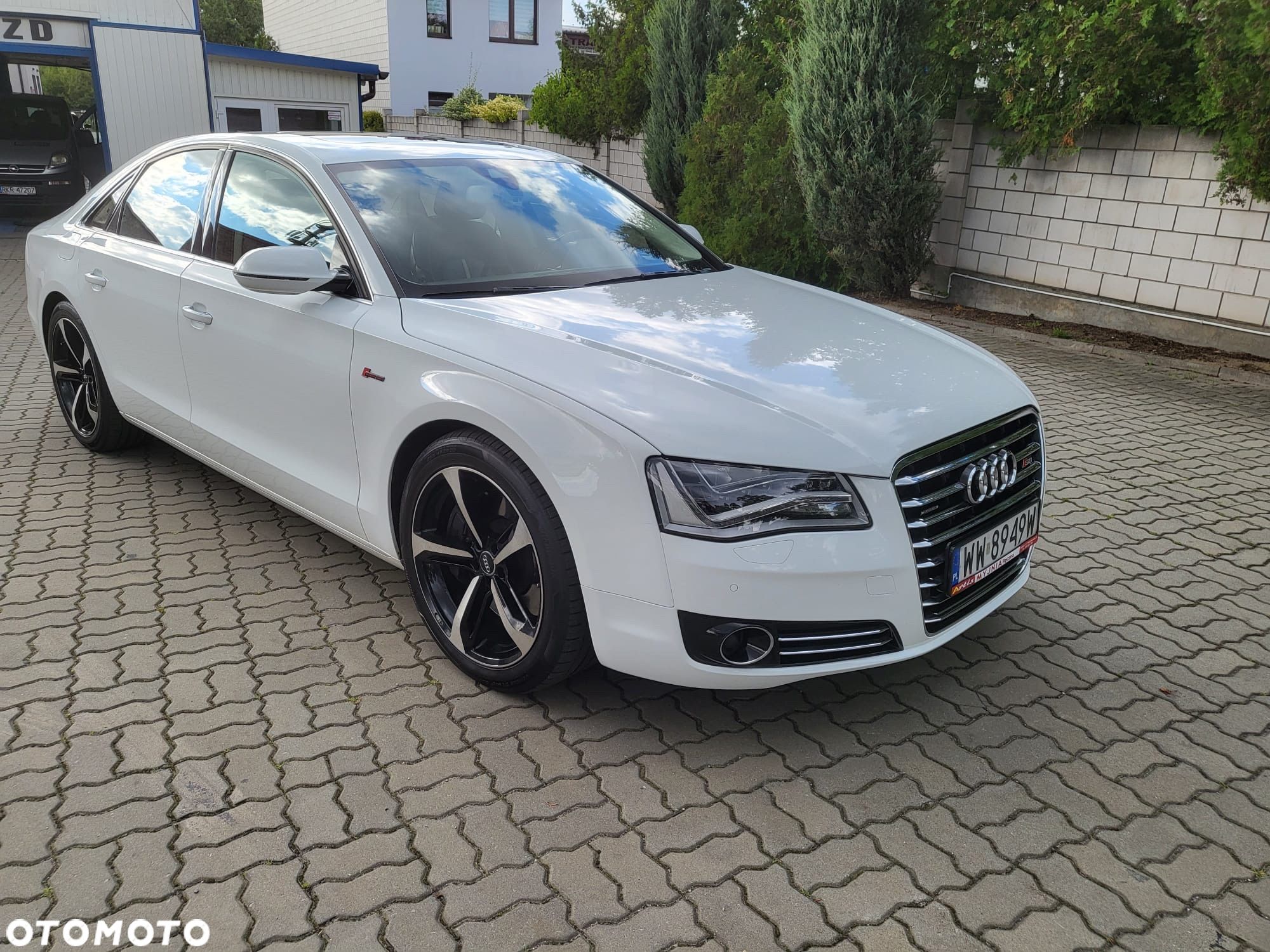 Audi A8 4.2 TDI DPF quattro tiptronic - 1