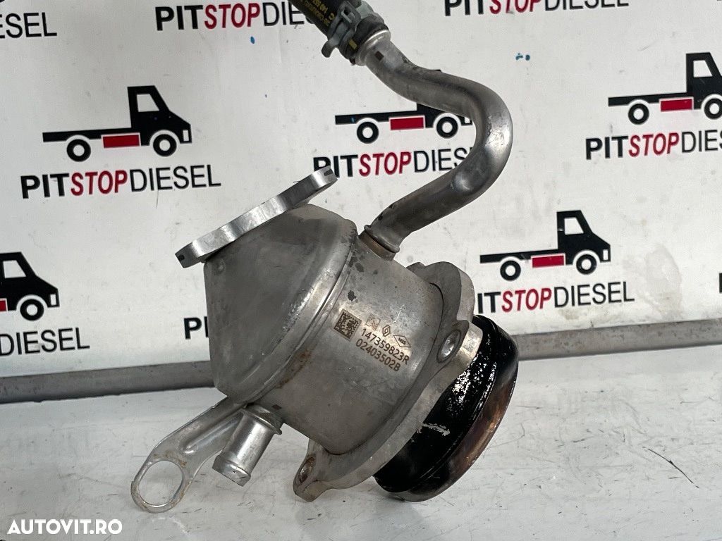 Racitor Gaze EGR Renault Dacia Mercedes 147359823R 2017 2018 2019 2020 2021 2022 2023 2024 - 1