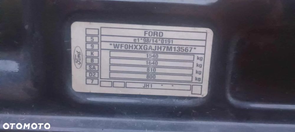 Części Ford Fiesta mk5 2005-2007 - 36