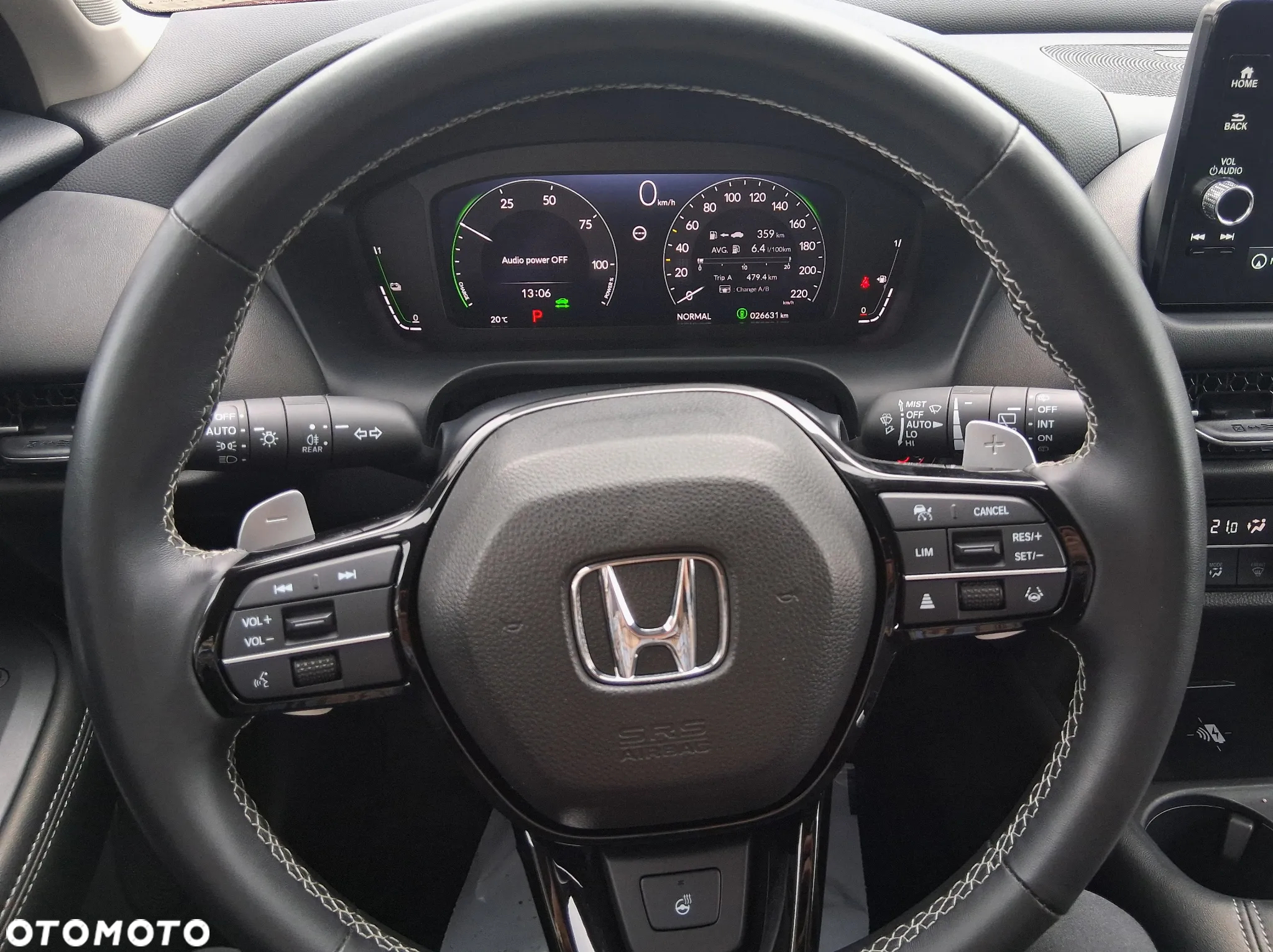 Honda ZR-V 2.0 i-MMD HEV Advance 2WD CVT - 9