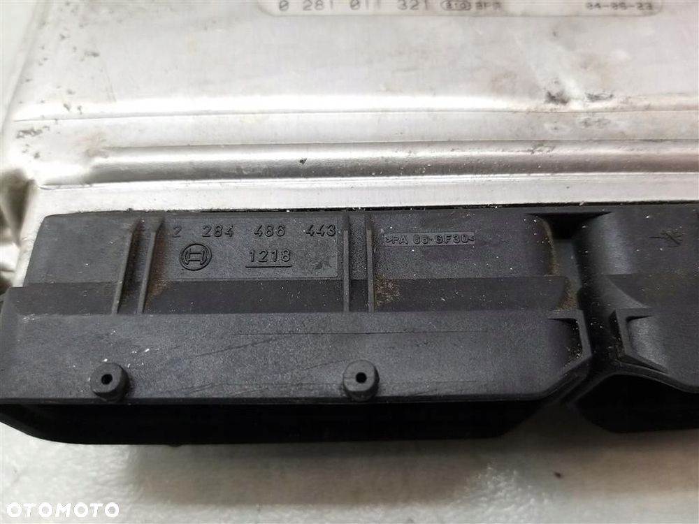 Komputer sterownik silnika Skoda Fabia I 1,9 SDI 0281011321 038906012HR - 4