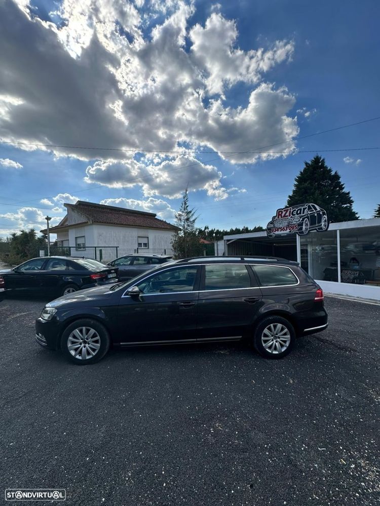 VW Passat Variant 1.6 TDI BlueMotion - 4