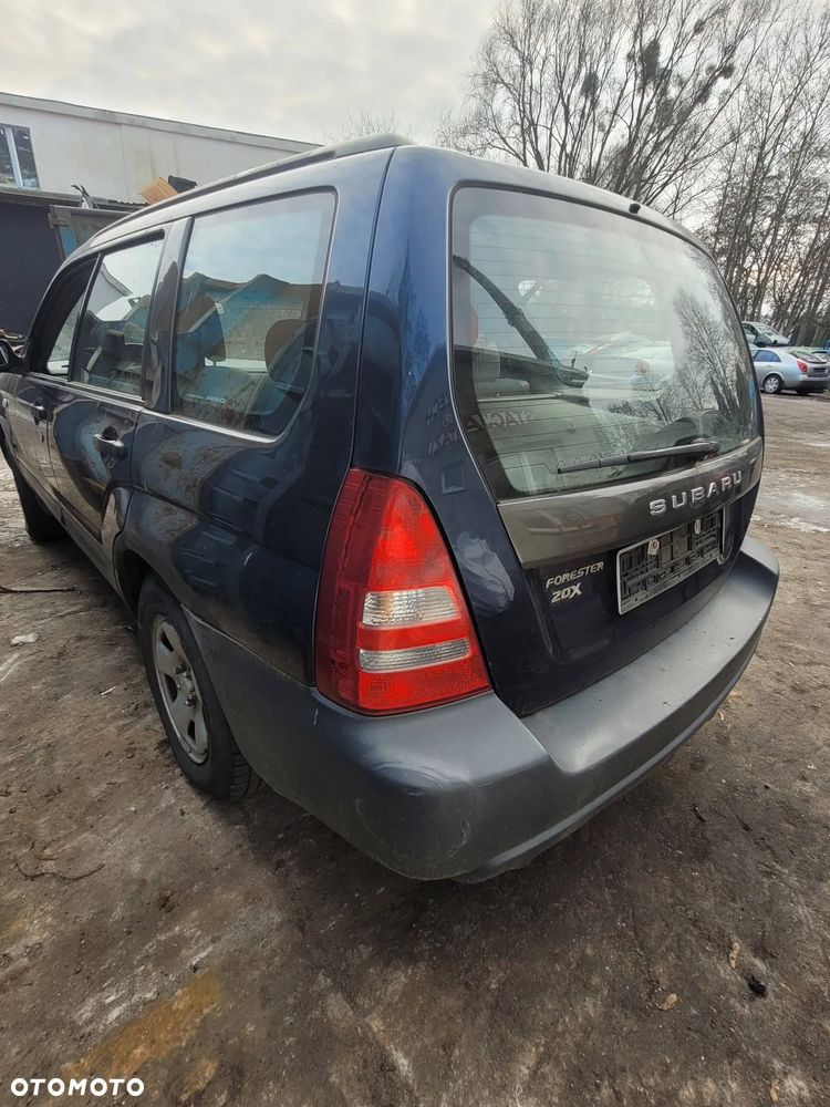 Części- Subaru Forester  Pojemność: 1994  Moc: 92kW  Rok: 2005  Benzyna - 4
