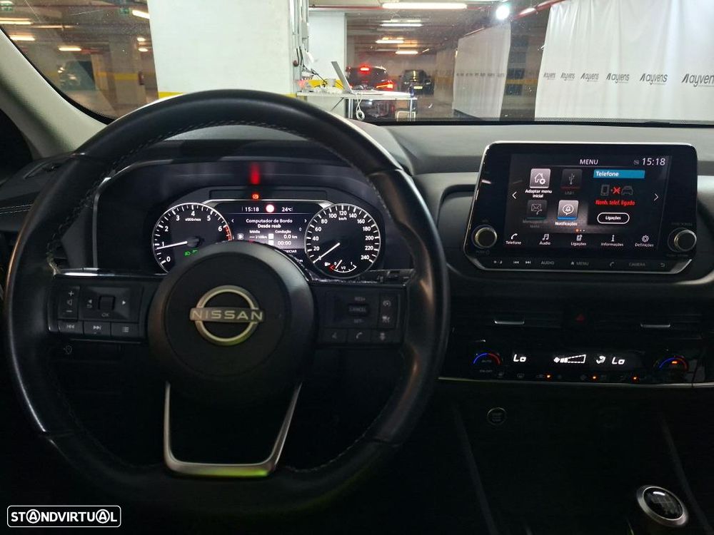 Nissan Qashqai 1.3 DIG-T Acenta - 7
