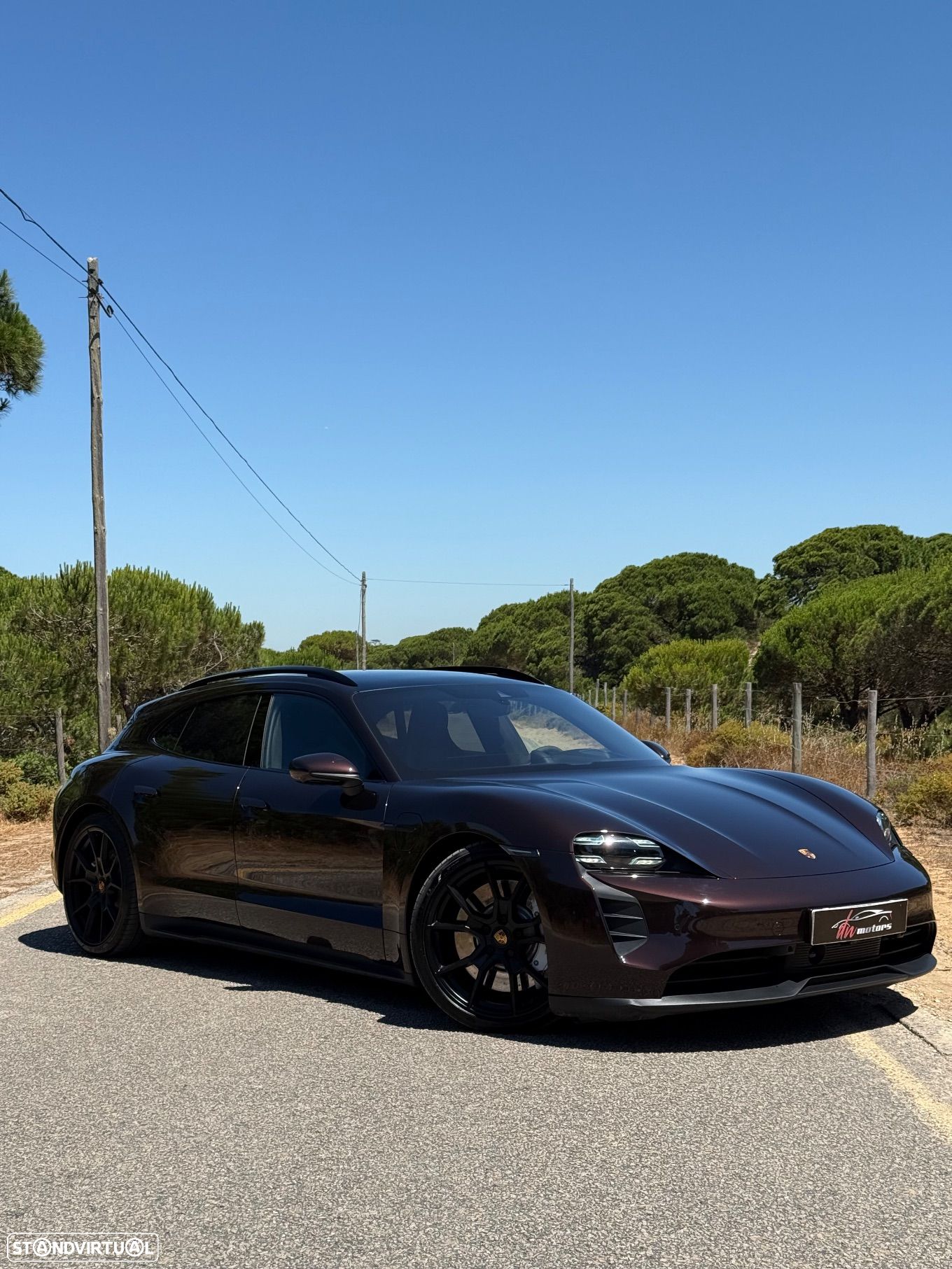 Porsche Taycan Sport Turismo GTS - 1