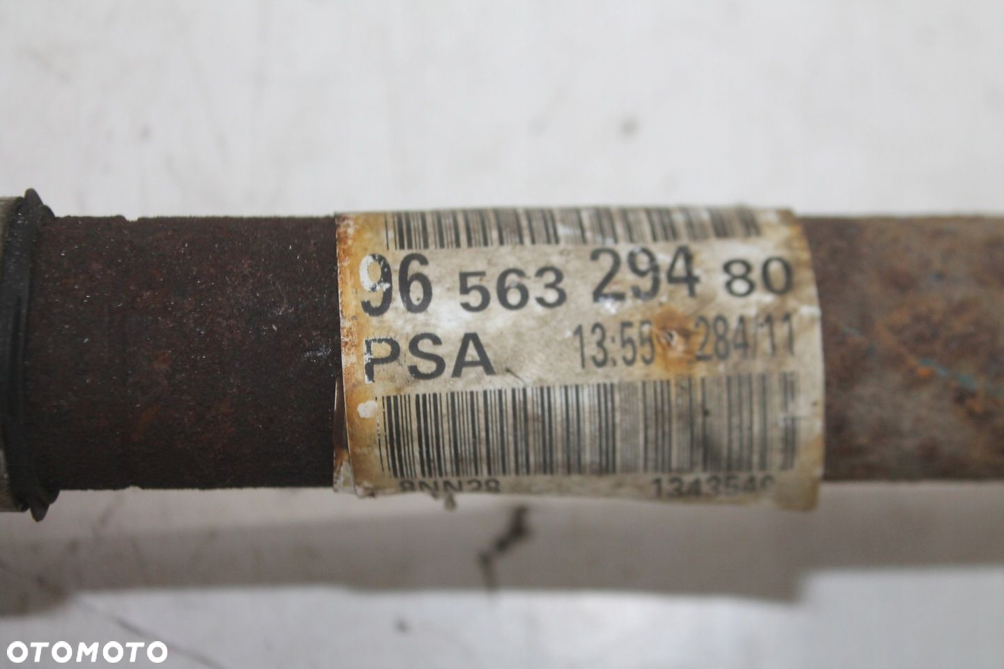PÓŁOŚ PRAWY PRZÓD AUTOMAT 9656329480 CITROEN C4 PICASSO 1.6 EHDI 06-13 - 3