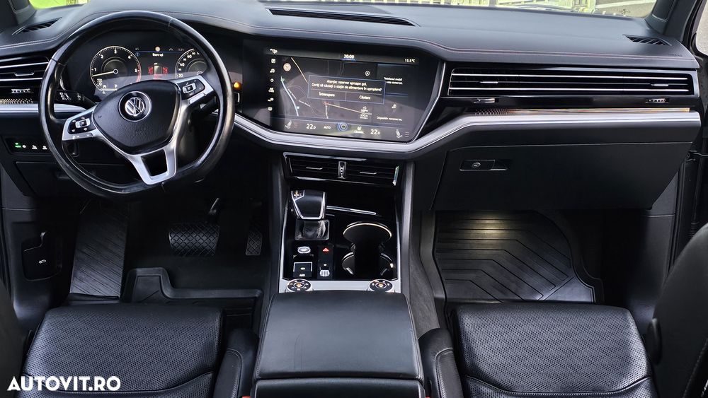 Volkswagen Touareg 3.0 V6 TDI SCR 4Motion Automatik R-Line - 13