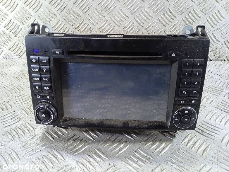 RADIO MERCEDES-BENZ B KLASA