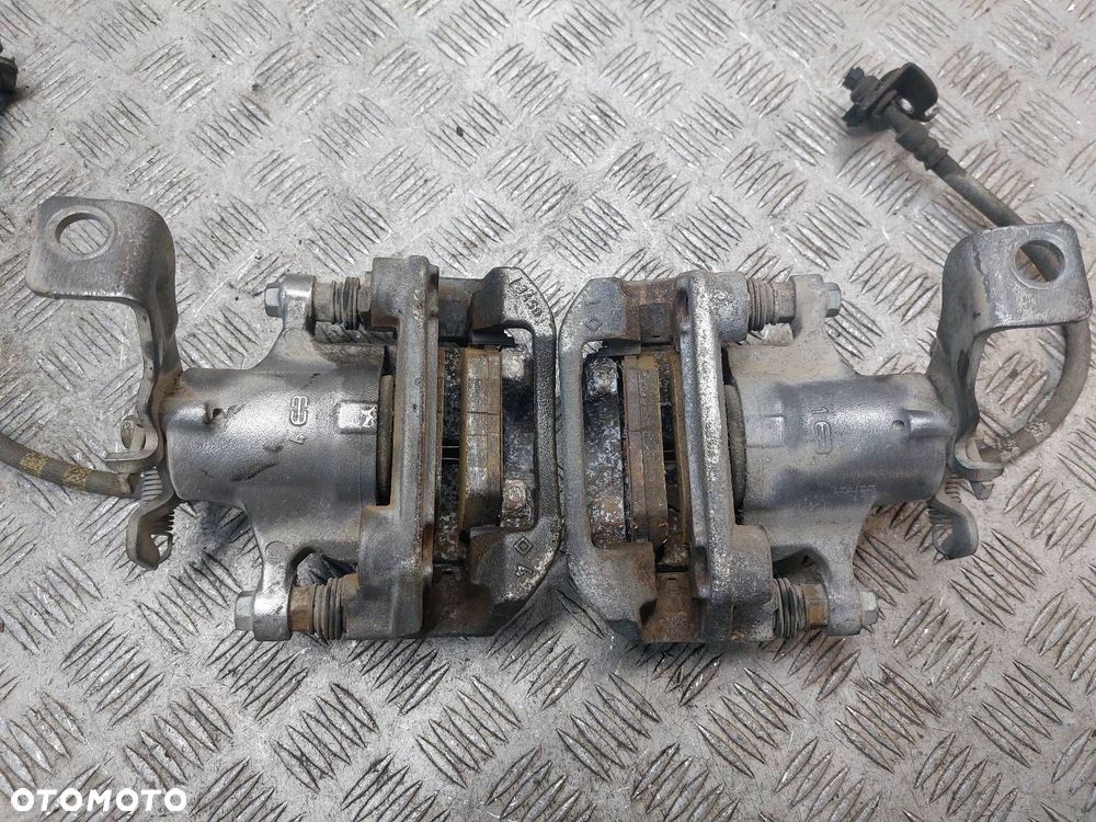 TARCZE HAMULCOWE TYŁ + ZACISKI KIA CEED III - 11