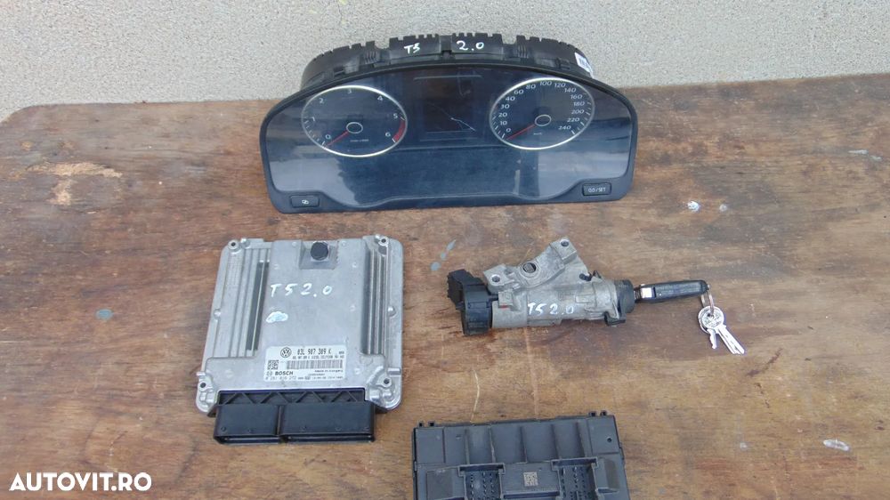Kit pornire Volkswagen Transporter T5 2.0 diesel an 2009-2015 cod 03L907309K - 3