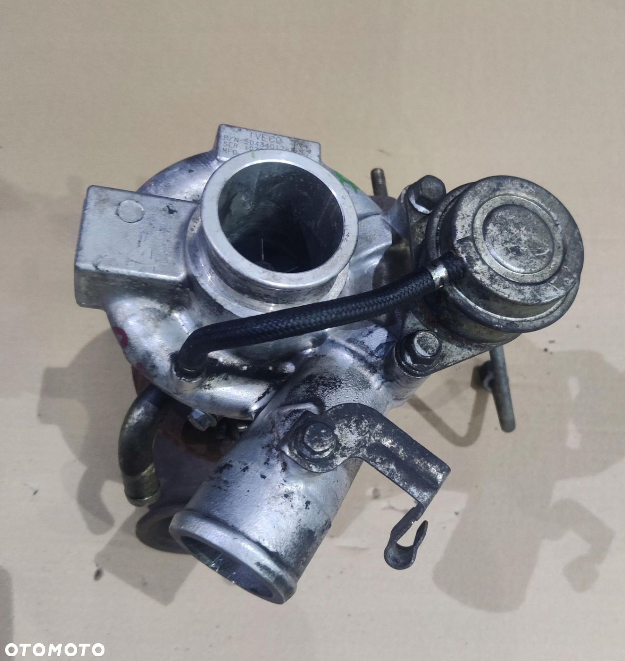 TURBOSPRĘŻARKA TURBO TURBINA IVECO DAILY 504340178 3.0 A7 - 1
