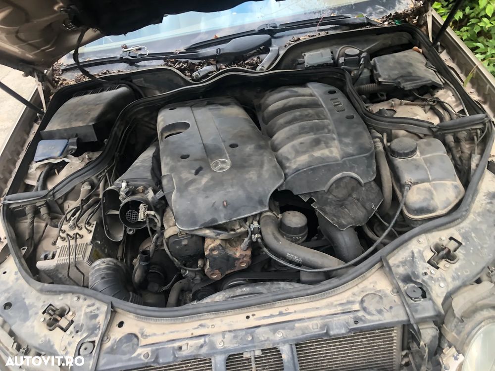 Dezmembrez Mercedes Benz E270 CDI W211 2005 bej auriu manual - 9