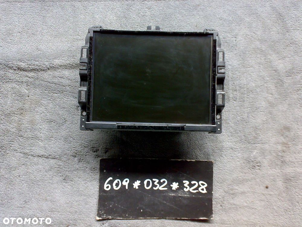 dodge durango 2014 - wyświetlacz radio panel idealny harman navi monitor - 1