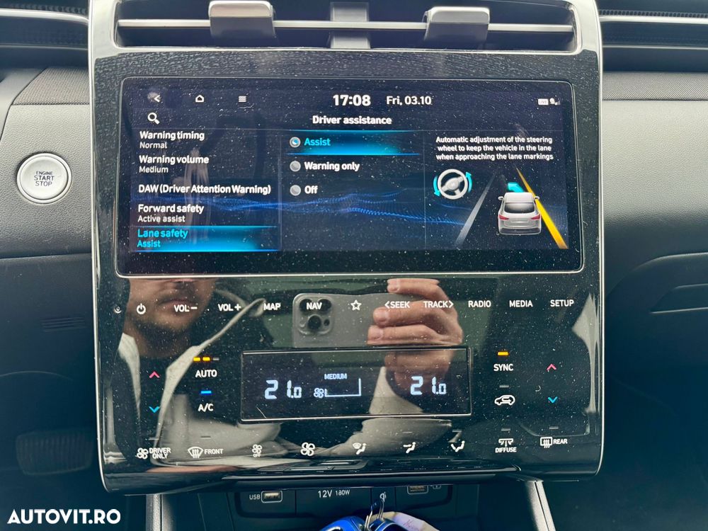 Hyundai Tucson PHEV 1.6 l 265 CP 4WD 6AT Luxury - 25