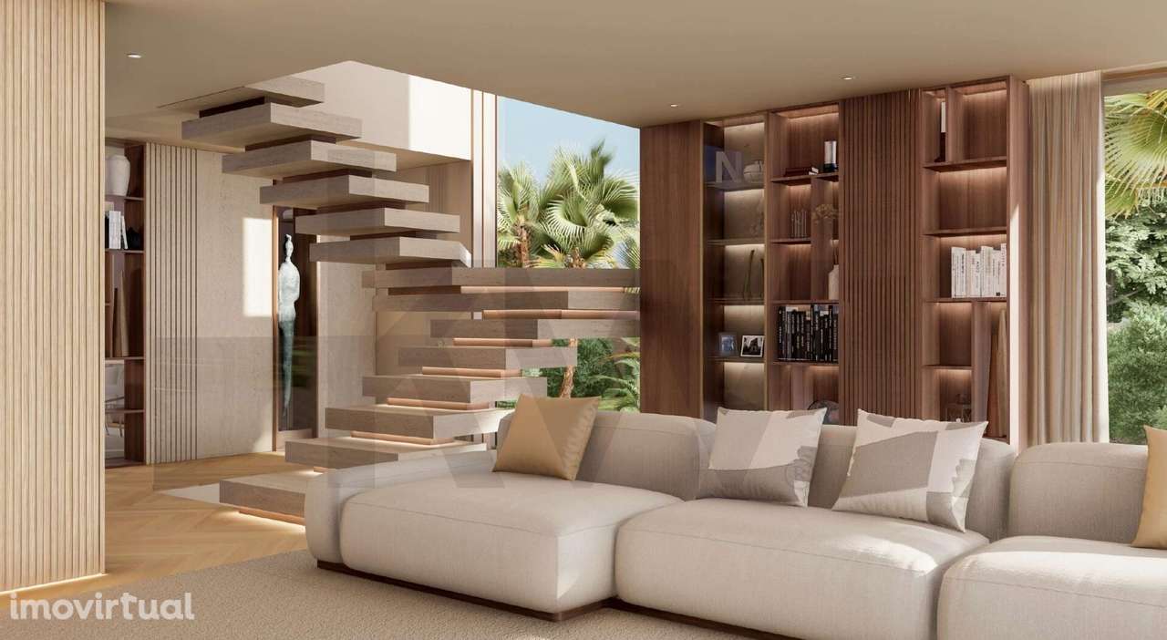 Exclusividade e Vanguarda na Foz do Douro: Moradia T4 com Piscina Susp - Grande imagem: 4/34