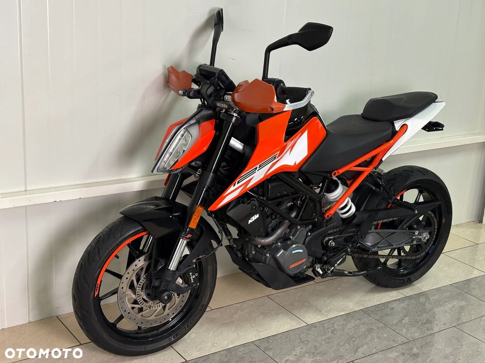 KTM Duke 125 - 5