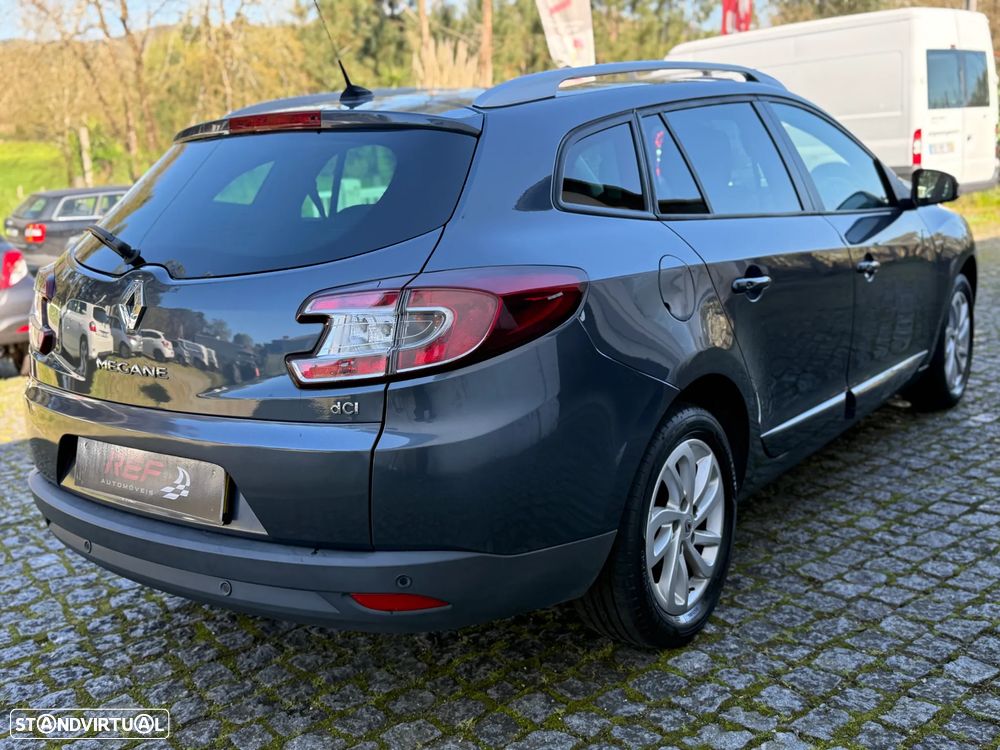 Renault Mégane Sport Tourer 1.5 dCi Limited - 6