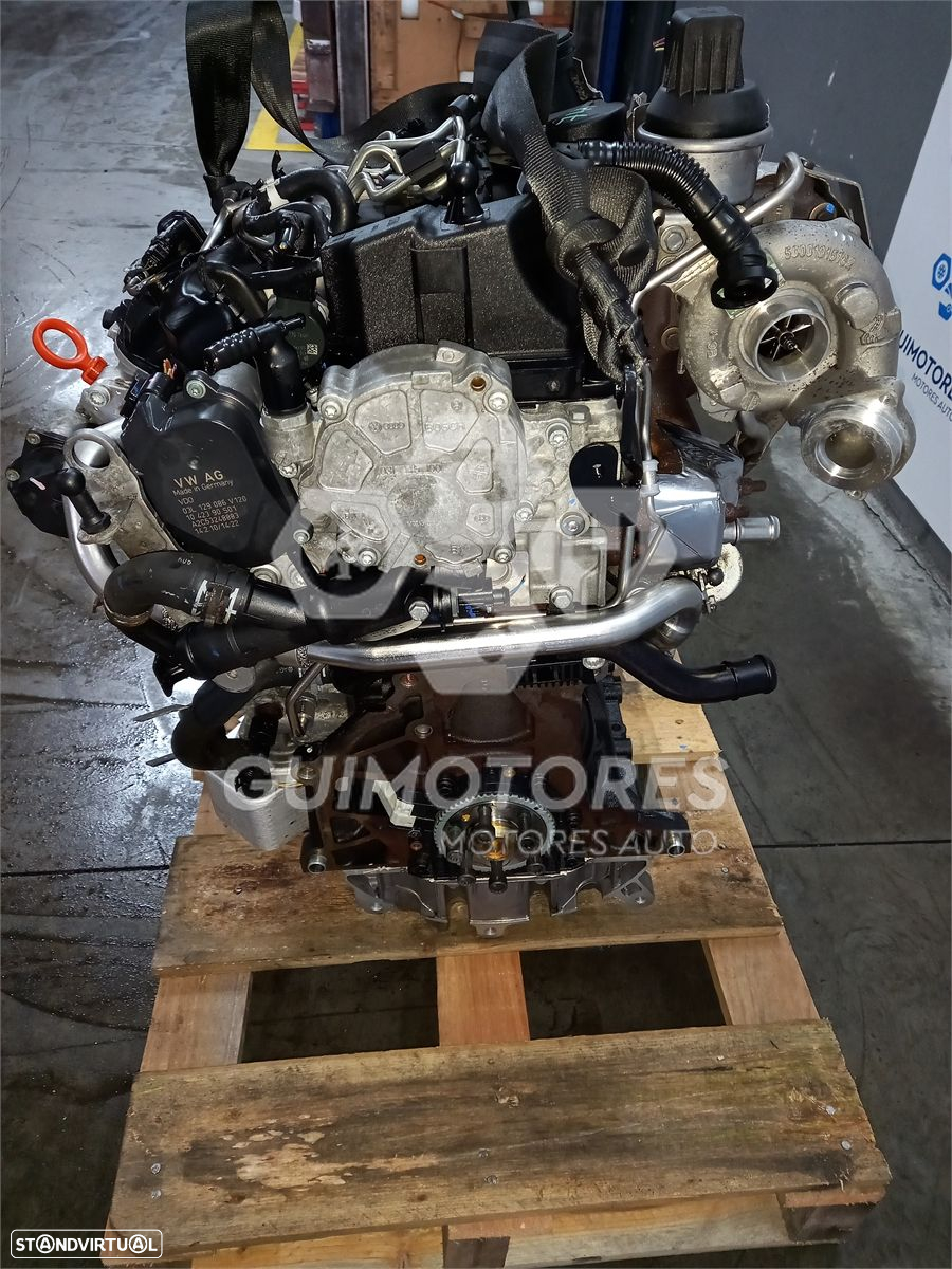 MOTOR VOLKSWAGEN GOLF V 2.0TDI CR 140CV, REF: CBDB - 4