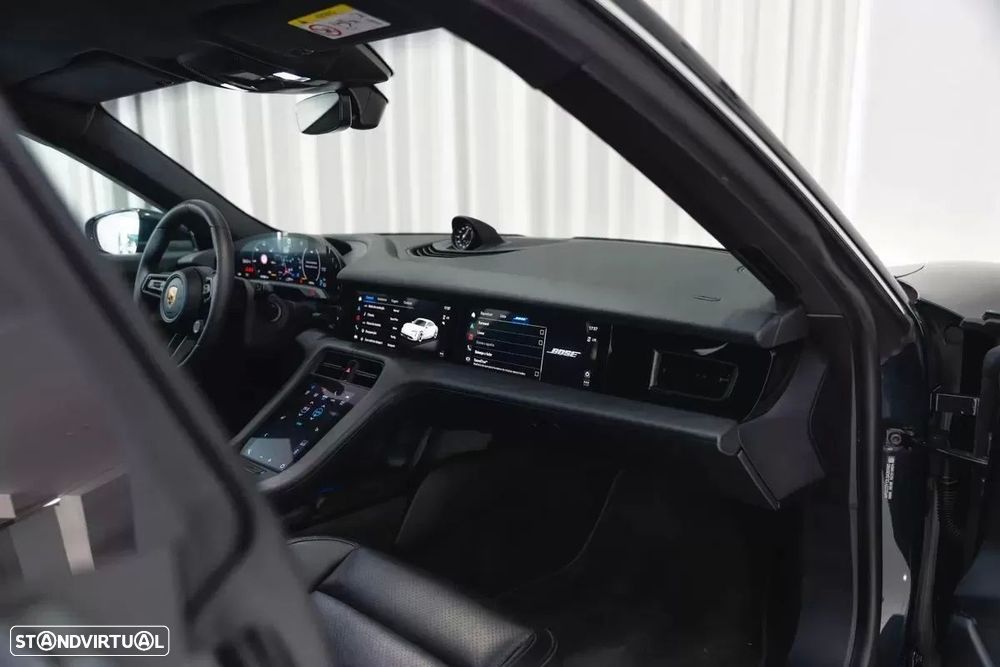 Porsche Taycan 4S — fotografia 38