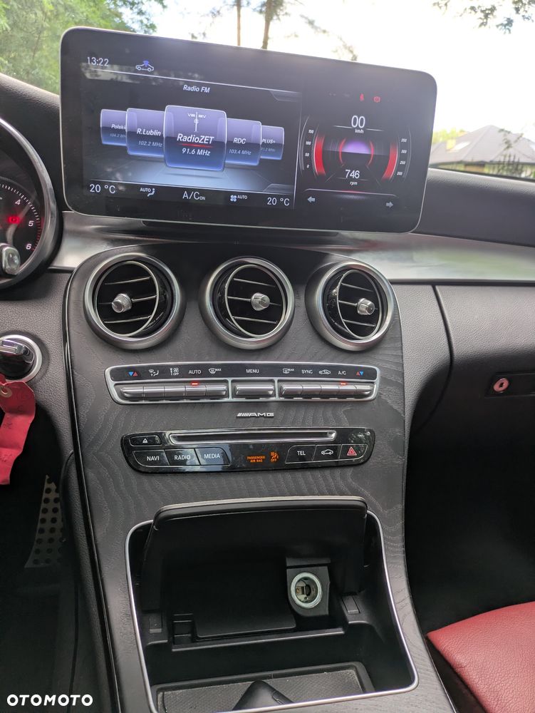 Mercedes-Benz Klasa C 250 d 4Matic 9G-TRONIC AMG Line - 13