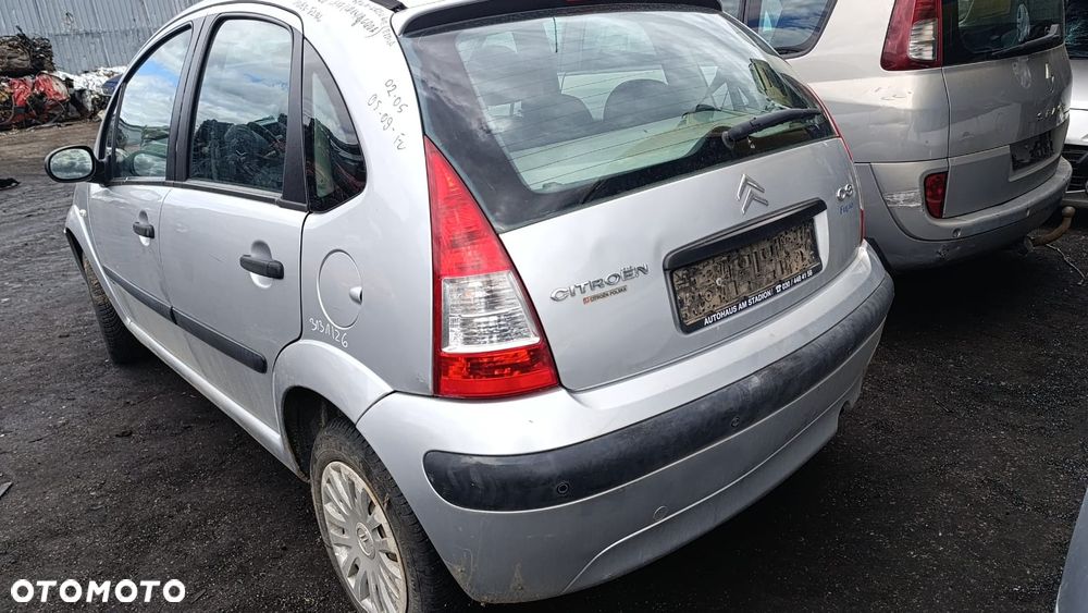 36362 Citroen C3 lift model od 05-09 silnik 1.1 8V HFX lakier EZRC - 9