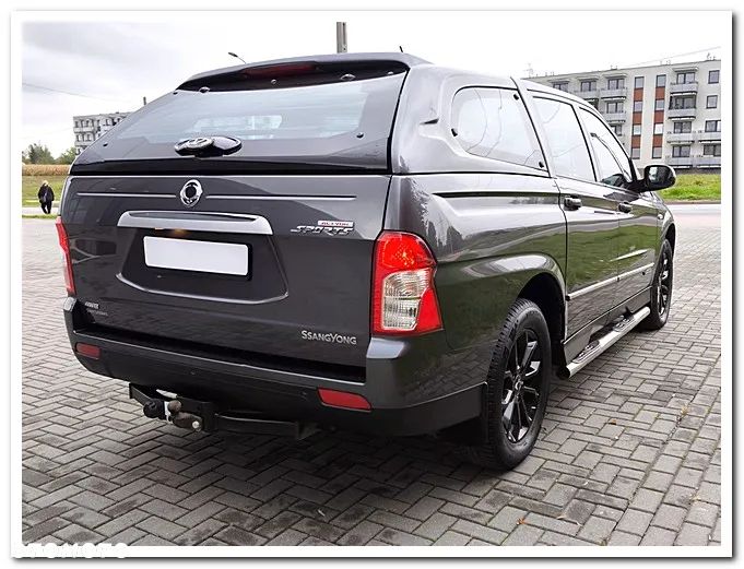 SsangYong/KGM Actyon Sports 4WD Autm Quartz - 12