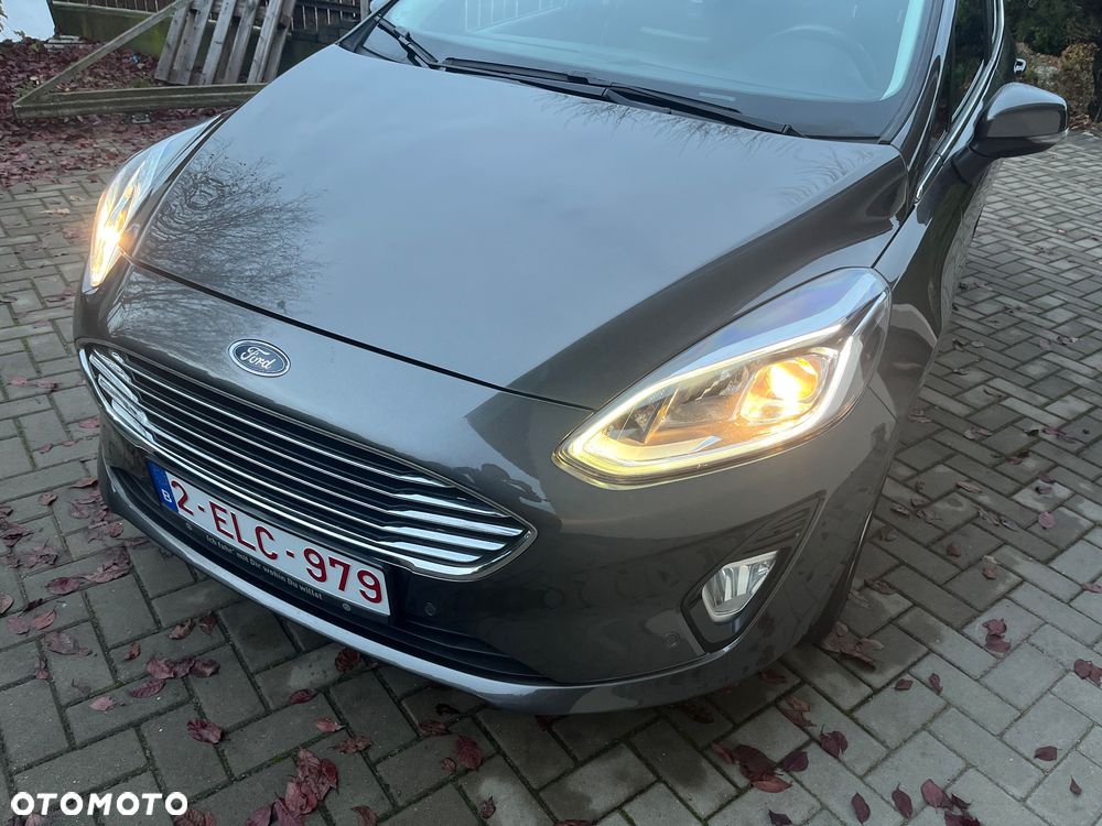 Ford Fiesta 1.0 EcoBoost S&S TITANIUM - 2