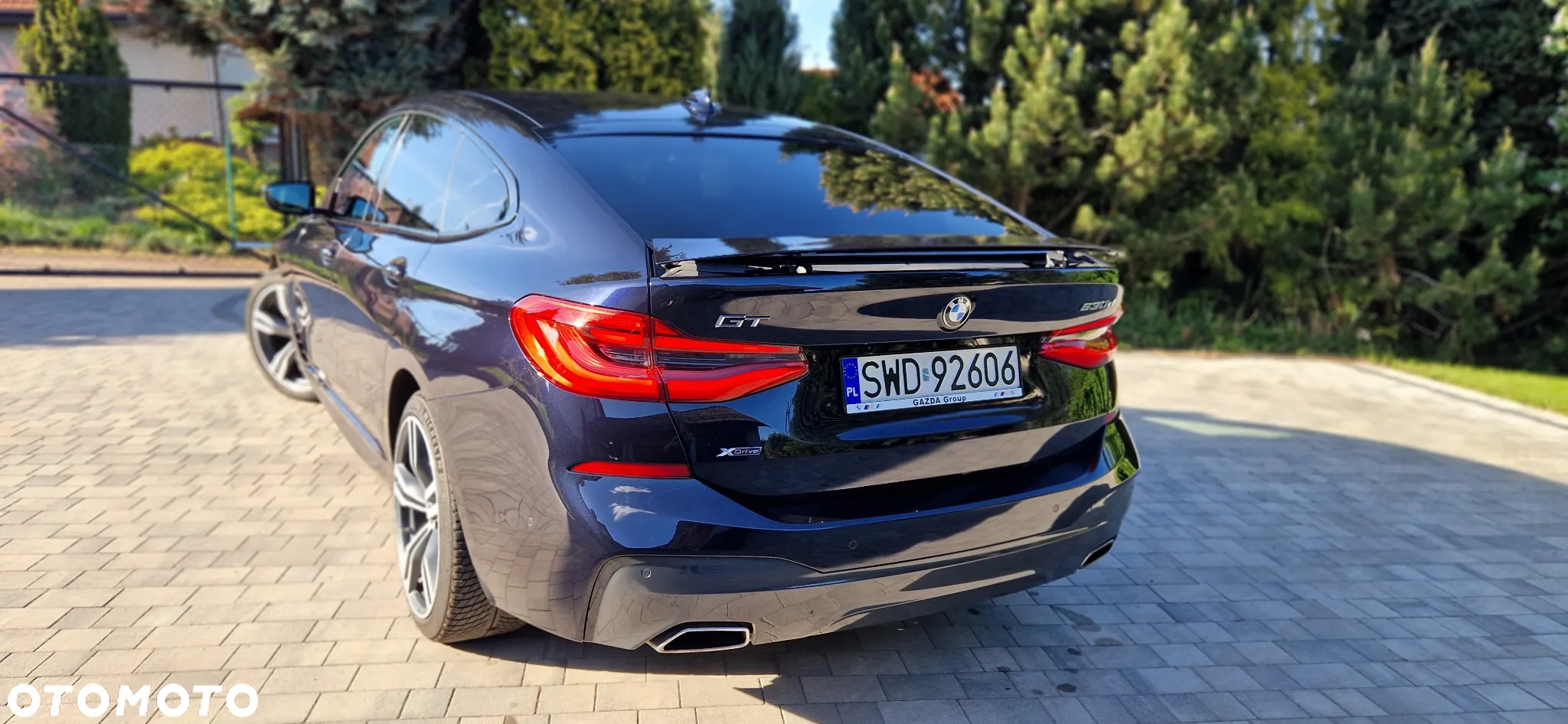 BMW 6GT 630d xDrive M Sport sport - 3