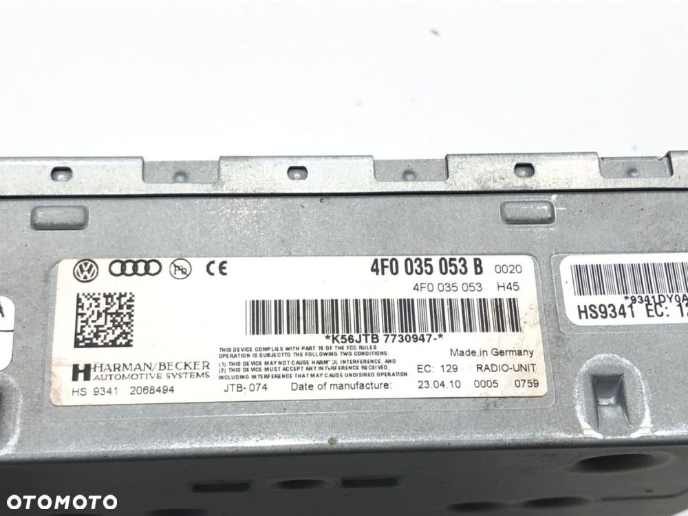 TUNER RADIA  AUDI A4 B8 Avant (8K5) 2007 - 2015 2.0 TDI 88 kW [120 KM] olej napędowy 2008 - 2015 - 4