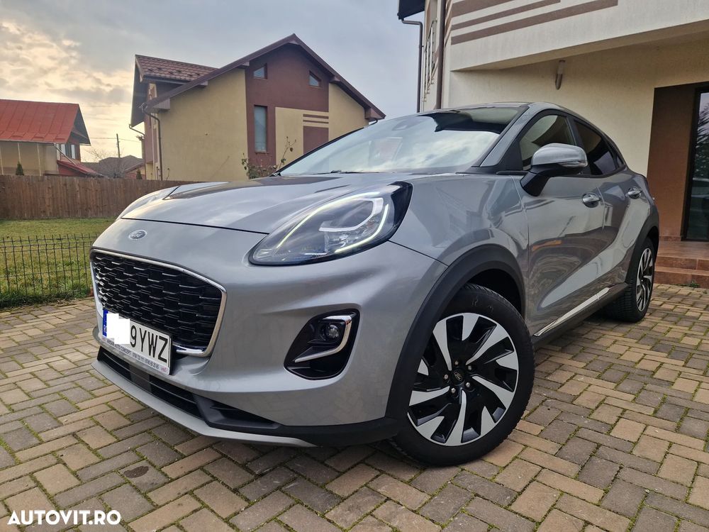 Ford Puma 1.0 EcoBoost MHEV Titanium - 2