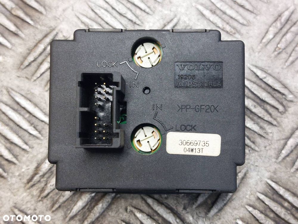 PRZEŁĄCZNIK ŚWIATEŁ VOLVO S40 II V50 30669735 - 2