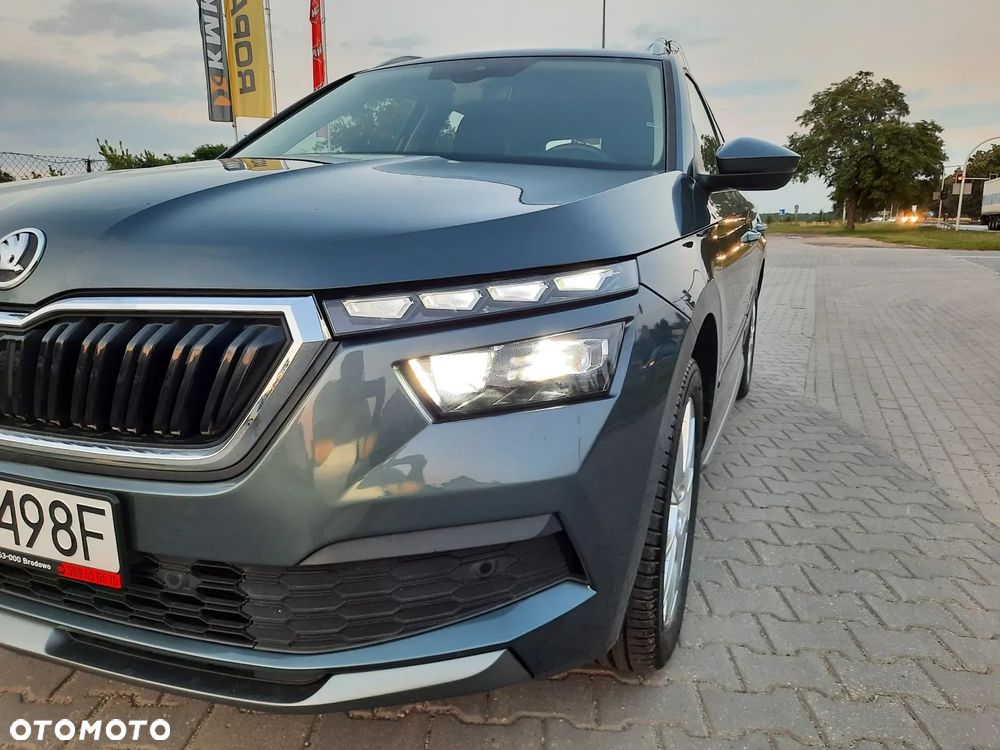 Skoda Kamiq 1.0 TSI Style DSG - 13