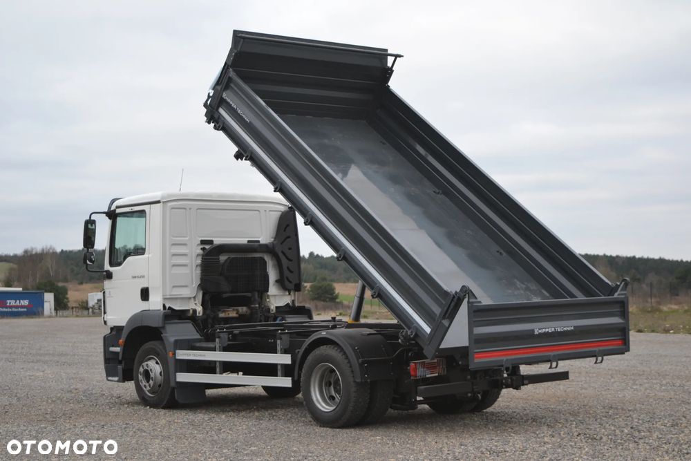 MAN TGM 15.250 15.290 Nowy 3-stronny WYWROT Kiper Wywrotka Blokada Mostu Klima Ładowność: 8885 kg - 6