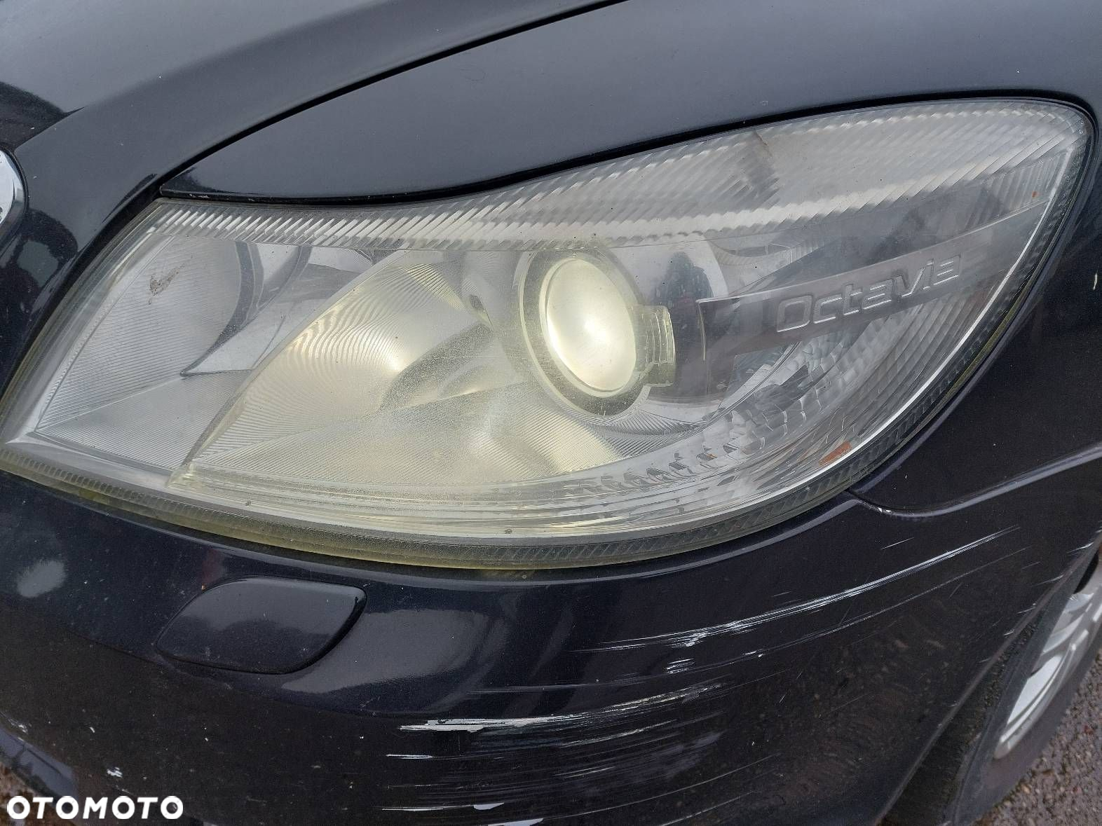 KOMPLETNY PRZÓD MASKA ZDERZAK LAMPA SKODA OCTAVIA II LIFT 9910 08-13r - 16
