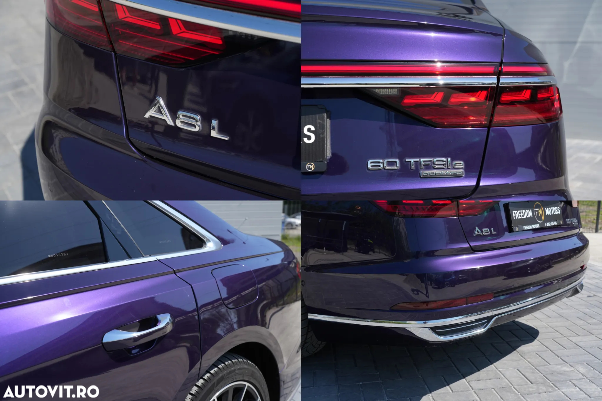 Audi A8 A8L 3.0 60 TFSI e quattro Tiptronic - 15