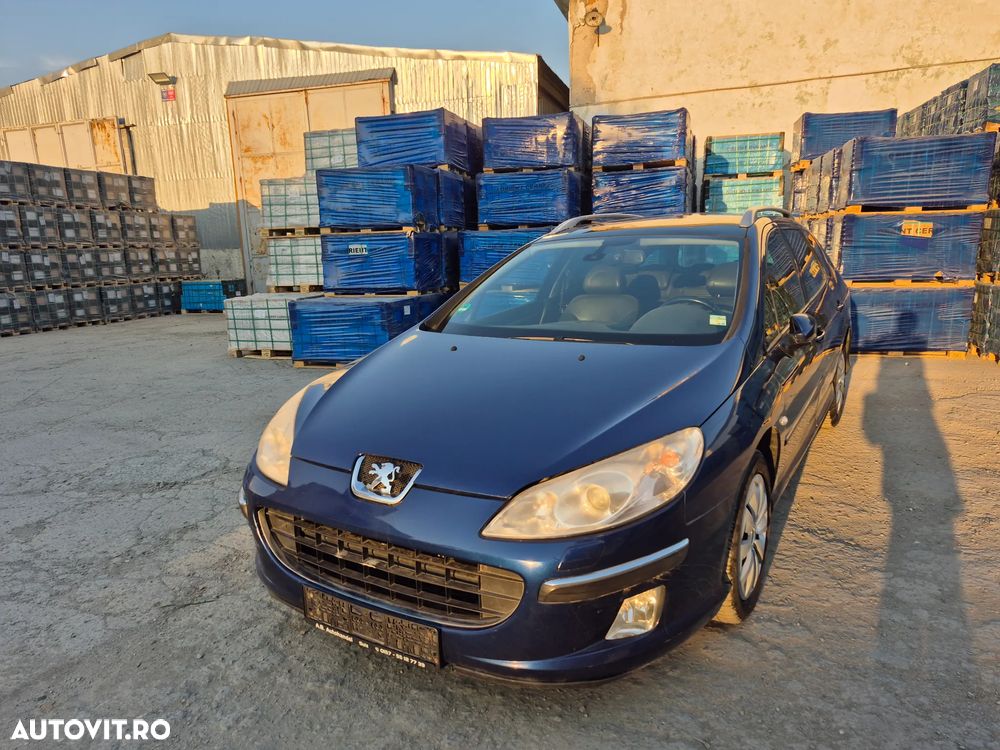 Peugeot 407 HDi 135 Automatik Esplanade - 24