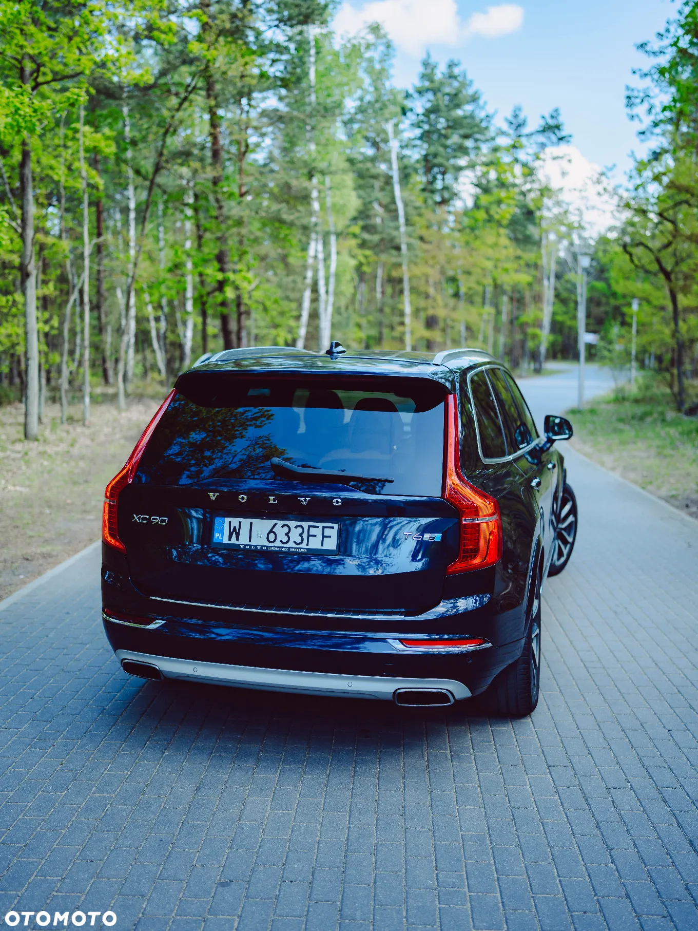 Volvo XC 90 T6 AWD Inscription 7os - 9