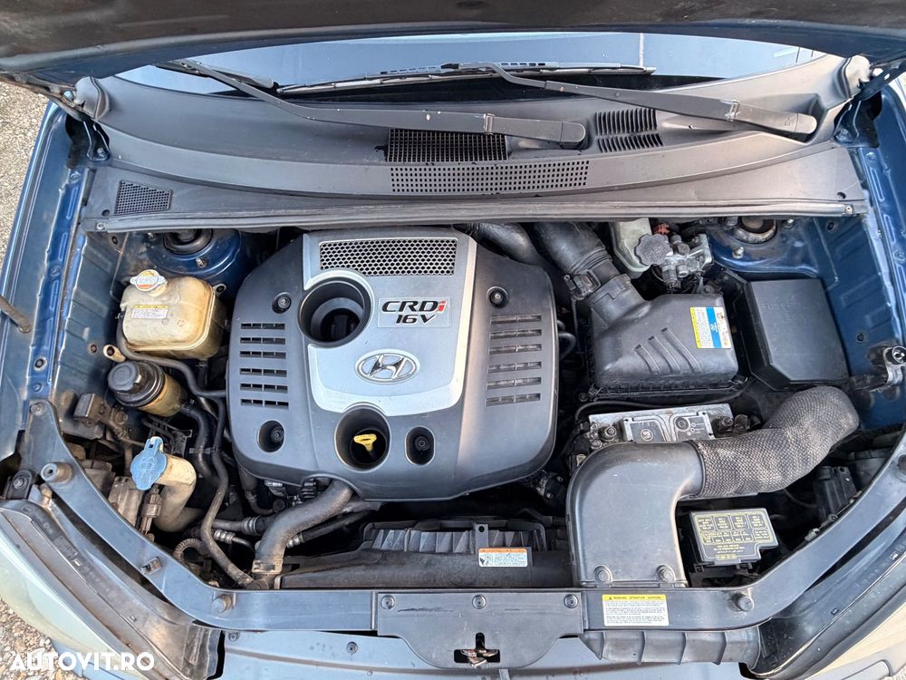 Hyundai Tucson 2.0 CRDI VGT 4WD - 10