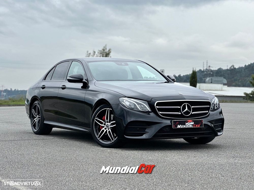 Mercedes-Benz E 220 d AMG Line - 15