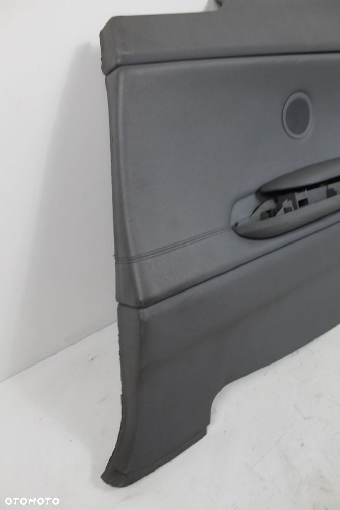 BOCZEK PRAWY TYŁ BMW E46 COUPE SZARY KOLOR - 2