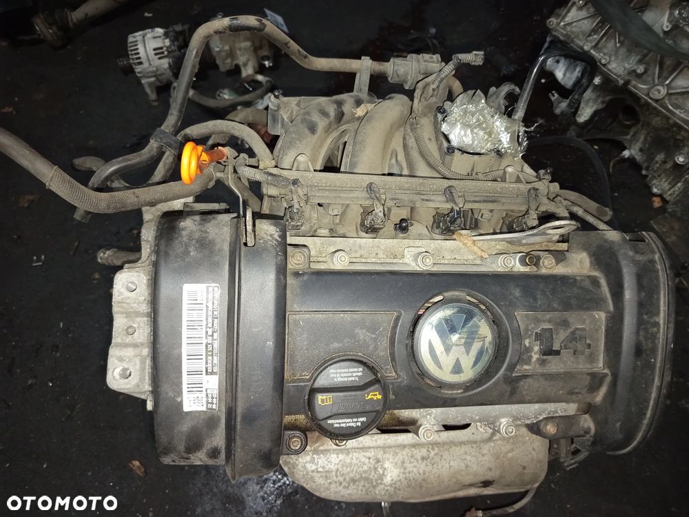 SILNIK 1.4 BENZYNA BUD VW GOLF V AUDI SEAT SKODA - 7